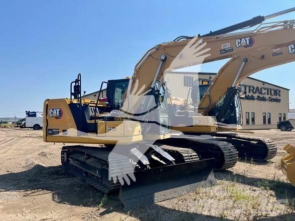 CAT 313GC Bageri gusjeničari