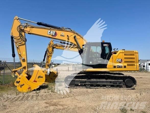 CAT 320GC Bageri gusjeničari