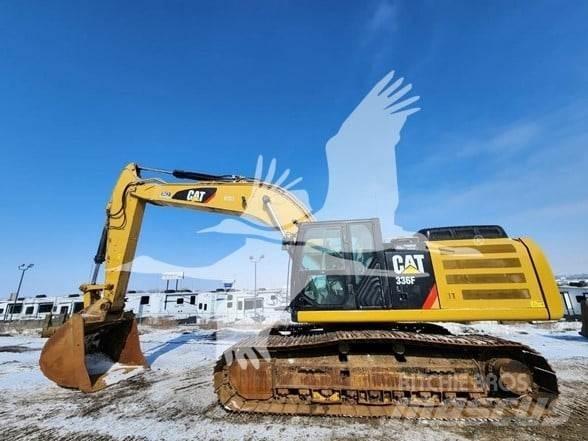 CAT 336FL Bageri gusjeničari
