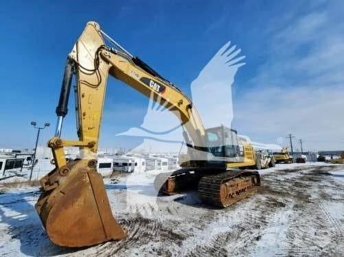 CAT 336FL Bageri gusjeničari