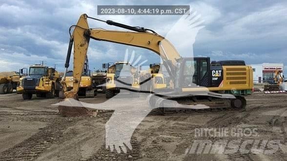 CAT 336FL Bageri gusjeničari