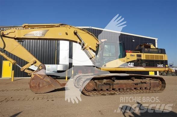 CAT 345CL Bageri gusjeničari