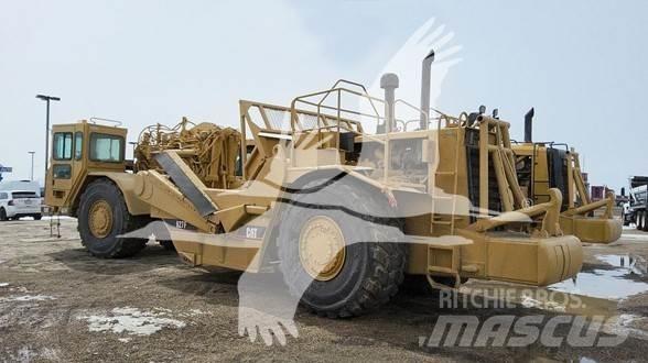 CAT 627F Strugači