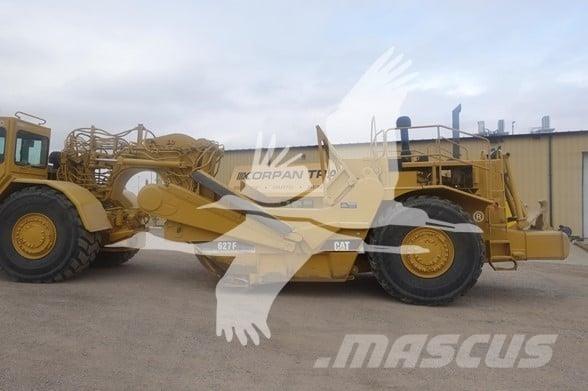 CAT 627F Strugači