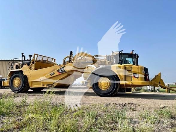 CAT 627H Strugači