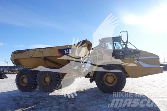 CAT 740 Zglobni demperi