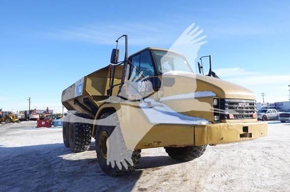 CAT 740 Zglobni demperi