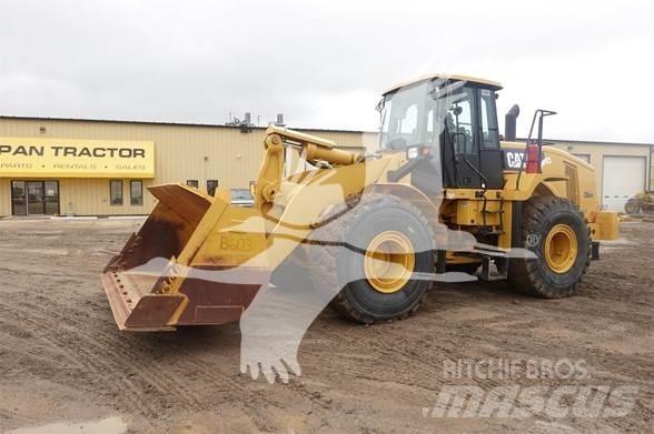 CAT 966H Utovarivači na kotačima