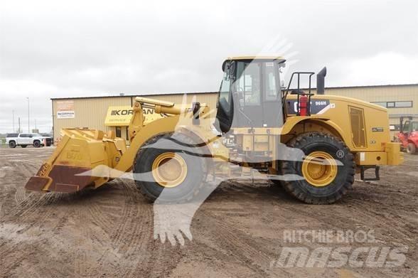 CAT 966H Utovarivači na kotačima