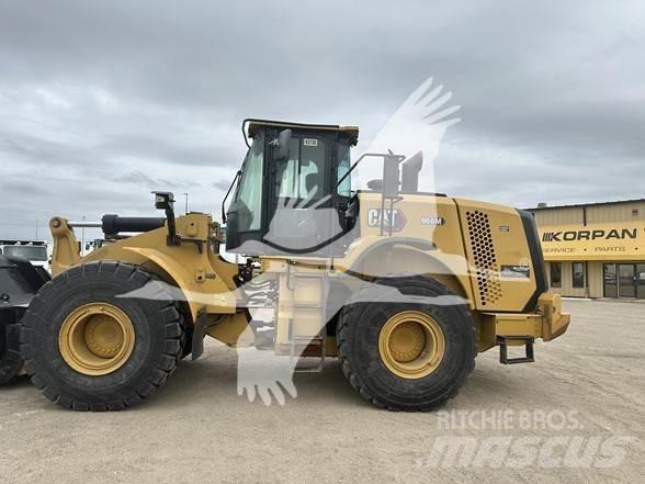 CAT 966M Utovarivači na kotačima