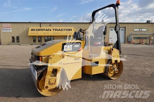 CAT CB34 Valjci sa jednim bubnjem