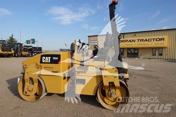 CAT CB34 Valjci sa jednim bubnjem