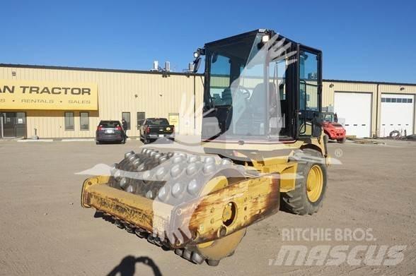 CAT CP-433E Valjci sa jednim bubnjem