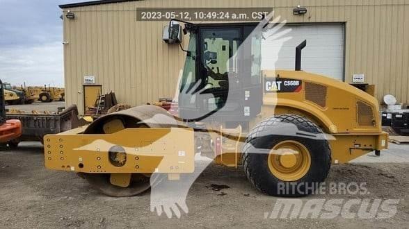 CAT CS68B Valjci sa jednim bubnjem