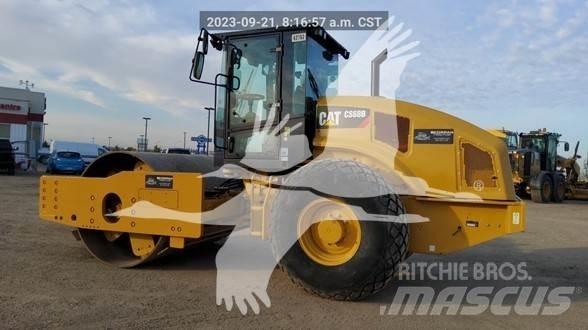 CAT CS68B Valjci sa jednim bubnjem