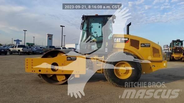 CAT CS68B Valjci sa jednim bubnjem