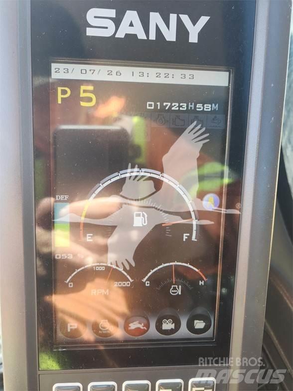 Sany SY265C Bageri gusjeničari