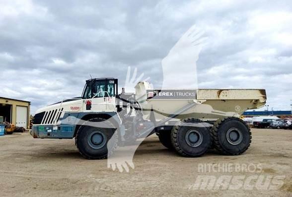 Terex TA400 Zglobni demperi