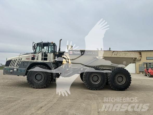 Terex TA400 Zglobni demperi