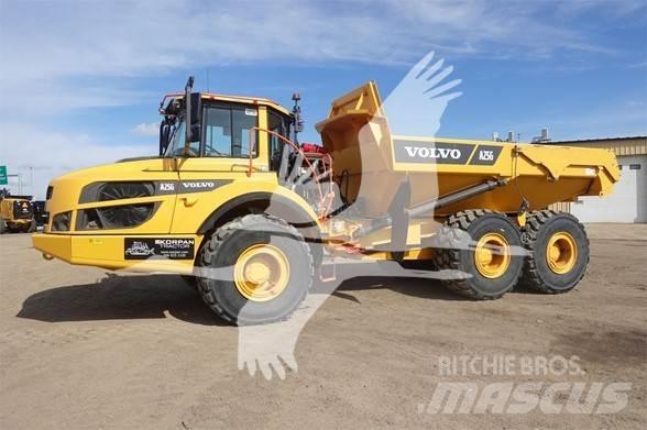 Volvo A25G Zglobni demperi