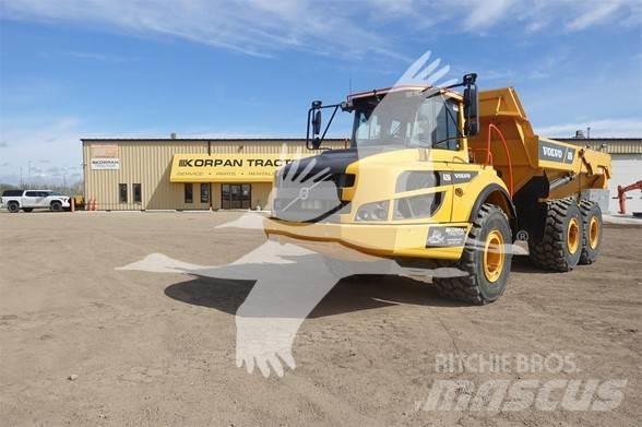 Volvo A25G Zglobni demperi