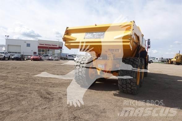 Volvo A25G Zglobni demperi