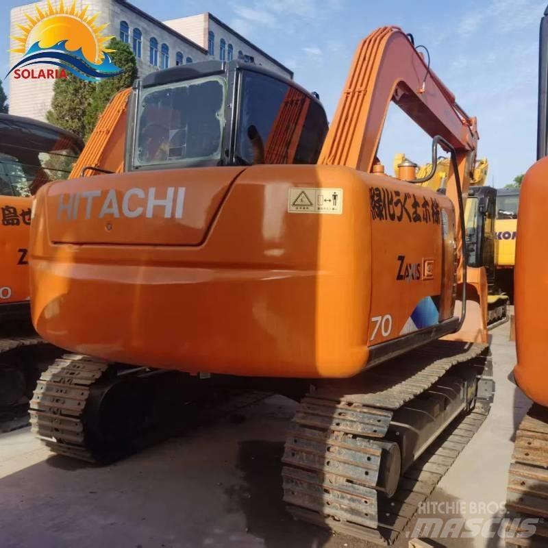 Hitachi ZX 70 Bageri gusjeničari