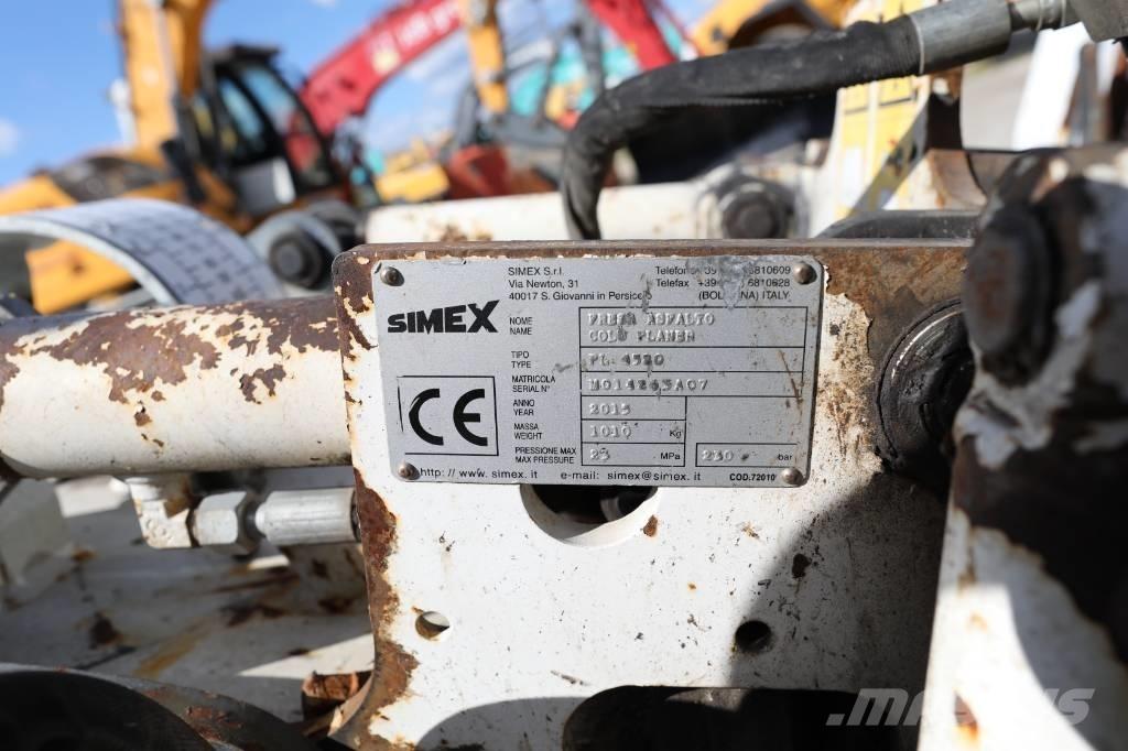 Simex PL4520 Asfaltne hladne glodalice