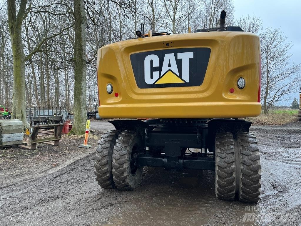 CAT M 318 F Bageri na kotačima