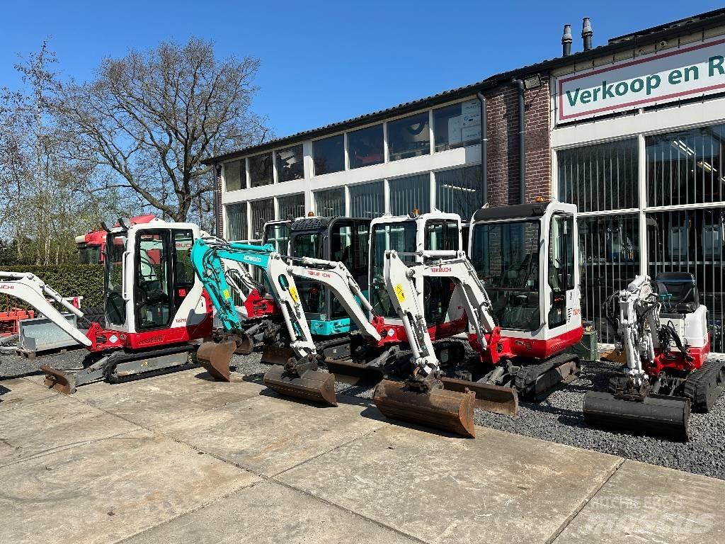 Takeuchi TB 016 Mini bageri <7t