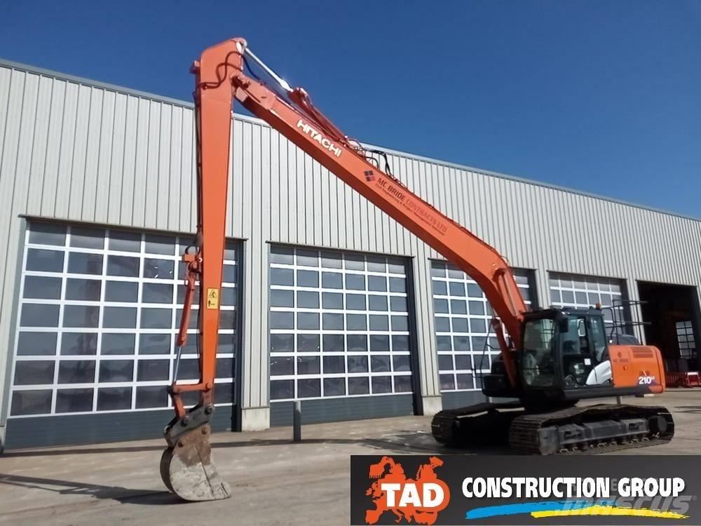 Hitachi ZX 210 LC Bageri gusjeničari