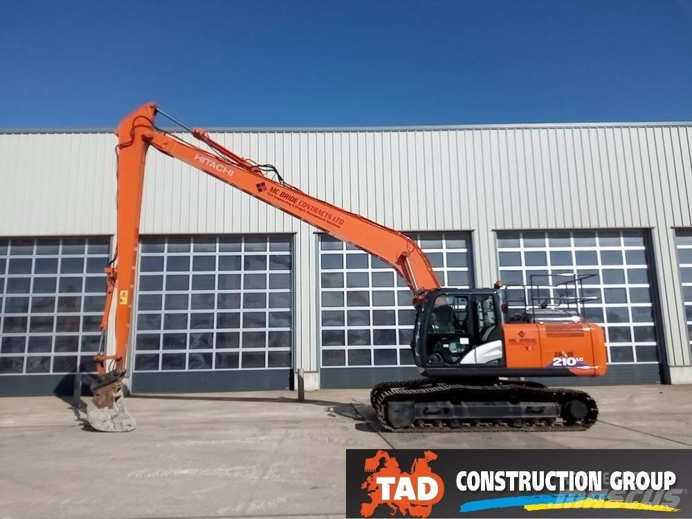 Hitachi ZX 210 LC Bageri gusjeničari