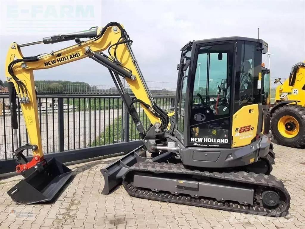 New Holland e65d Mini bageri <7t