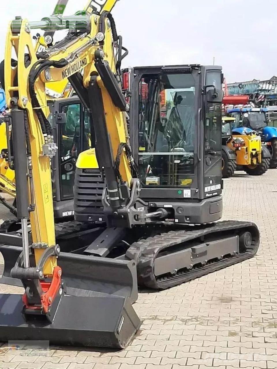 New Holland e65d Mini bageri <7t