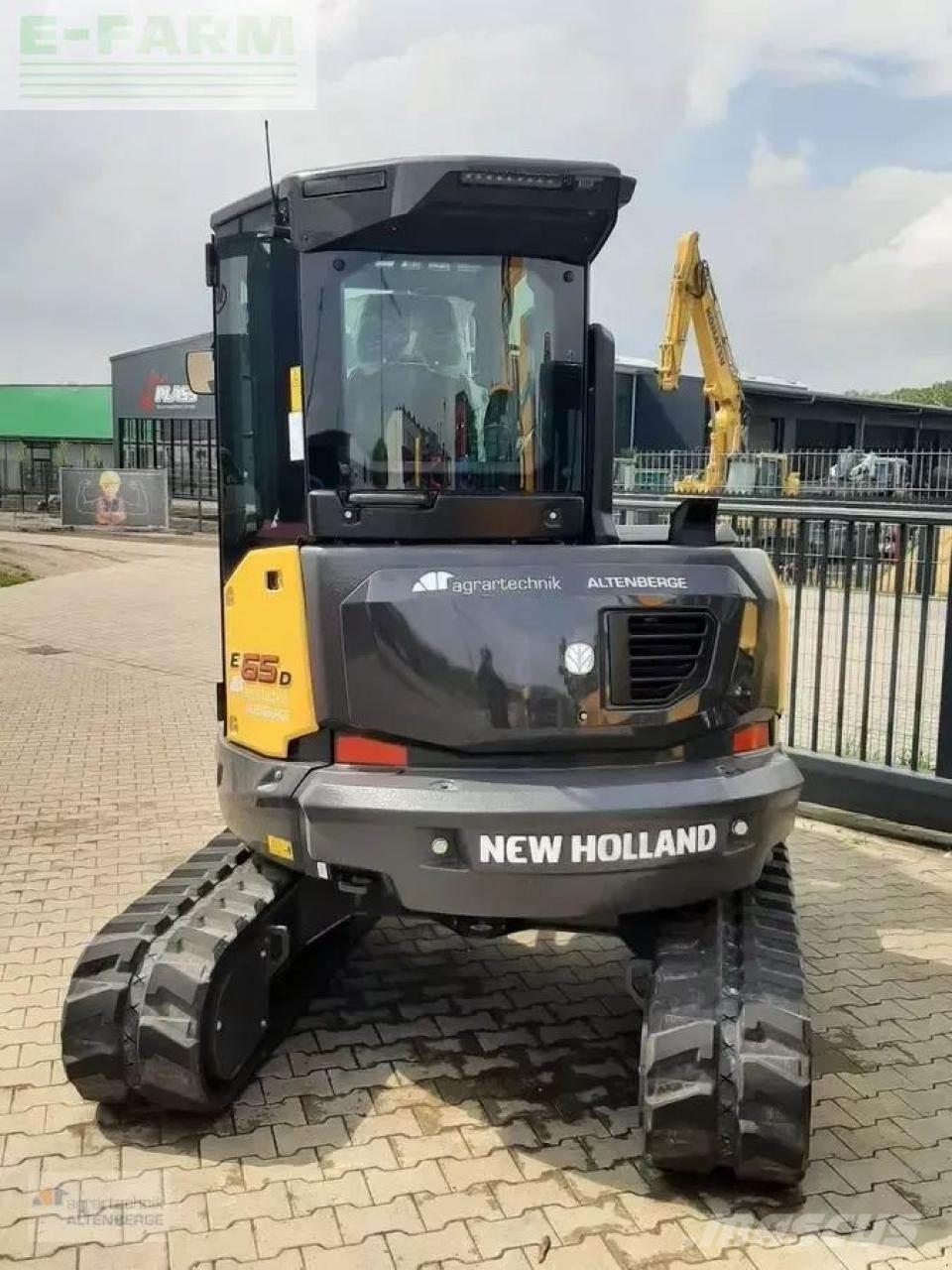 New Holland e65d Mini bageri <7t