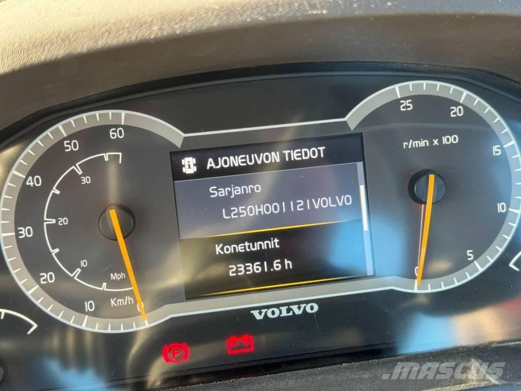 Volvo l 250 H Utovarivači na kotačima