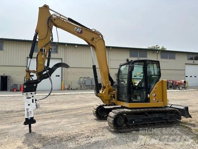 CAT 308 Bageri gusjeničari