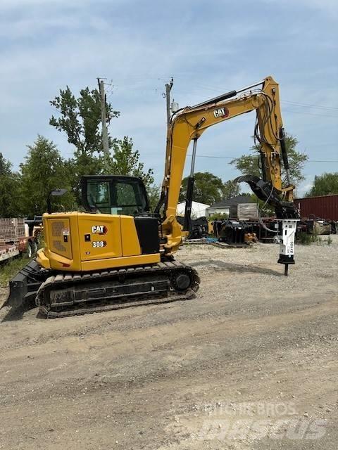 CAT 308 Bageri gusjeničari