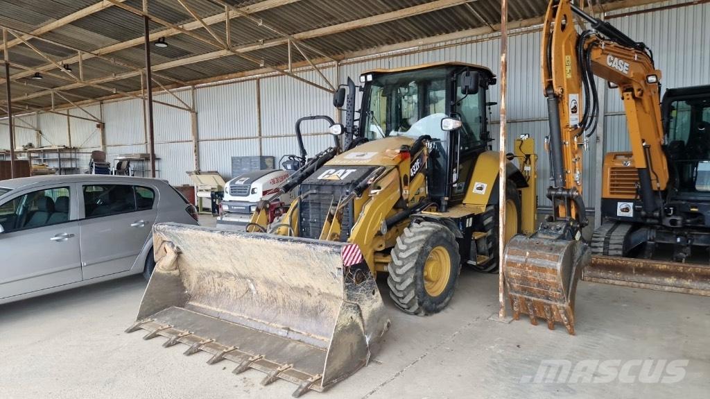 CAT 432 Utovarni rovokopači