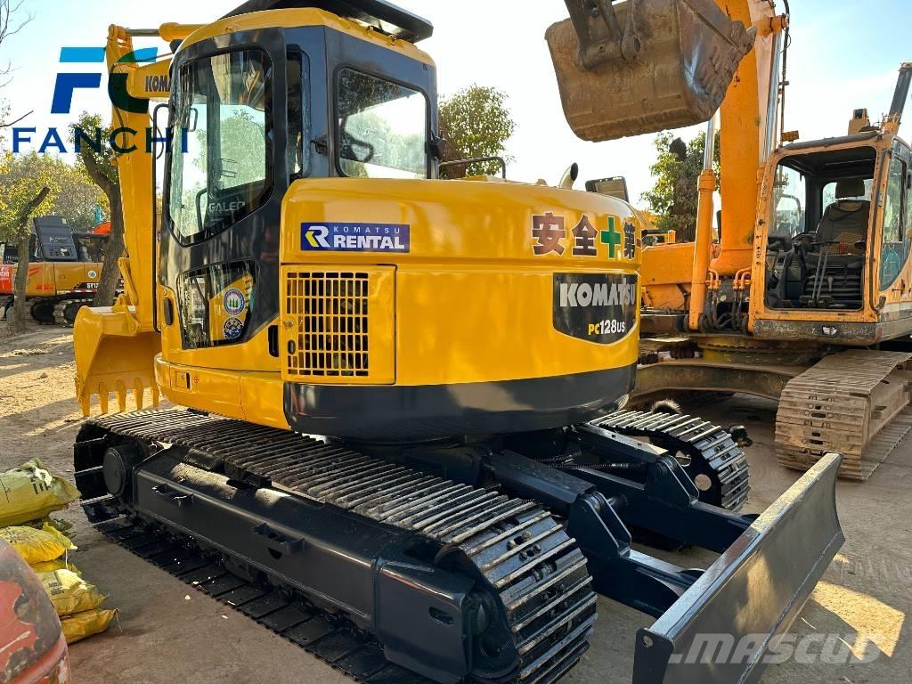 Komatsu PC 128 US Bageri gusjeničari