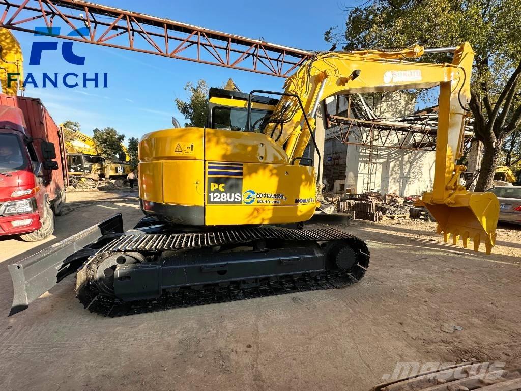 Komatsu PC 128 US Bageri gusjeničari