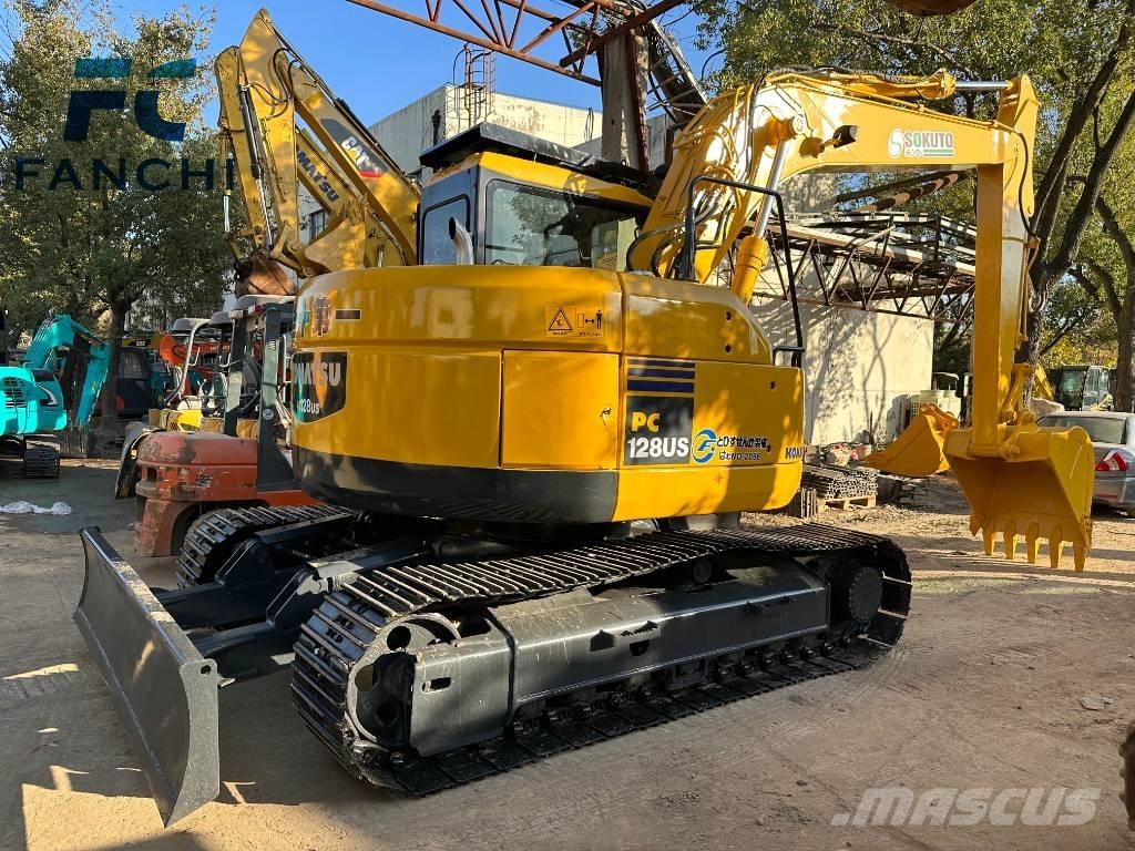 Komatsu PC 128 US Bageri gusjeničari