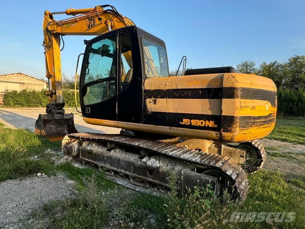JCB JS 180 Bageri gusjeničari