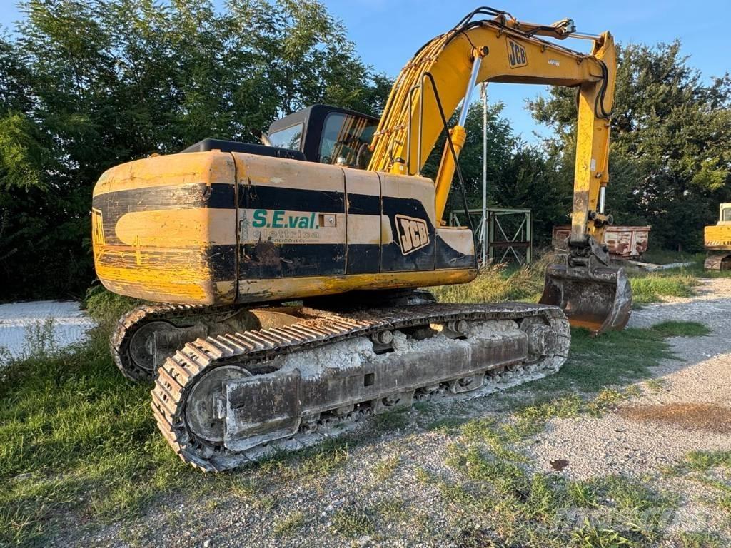JCB JS 180 Bageri gusjeničari