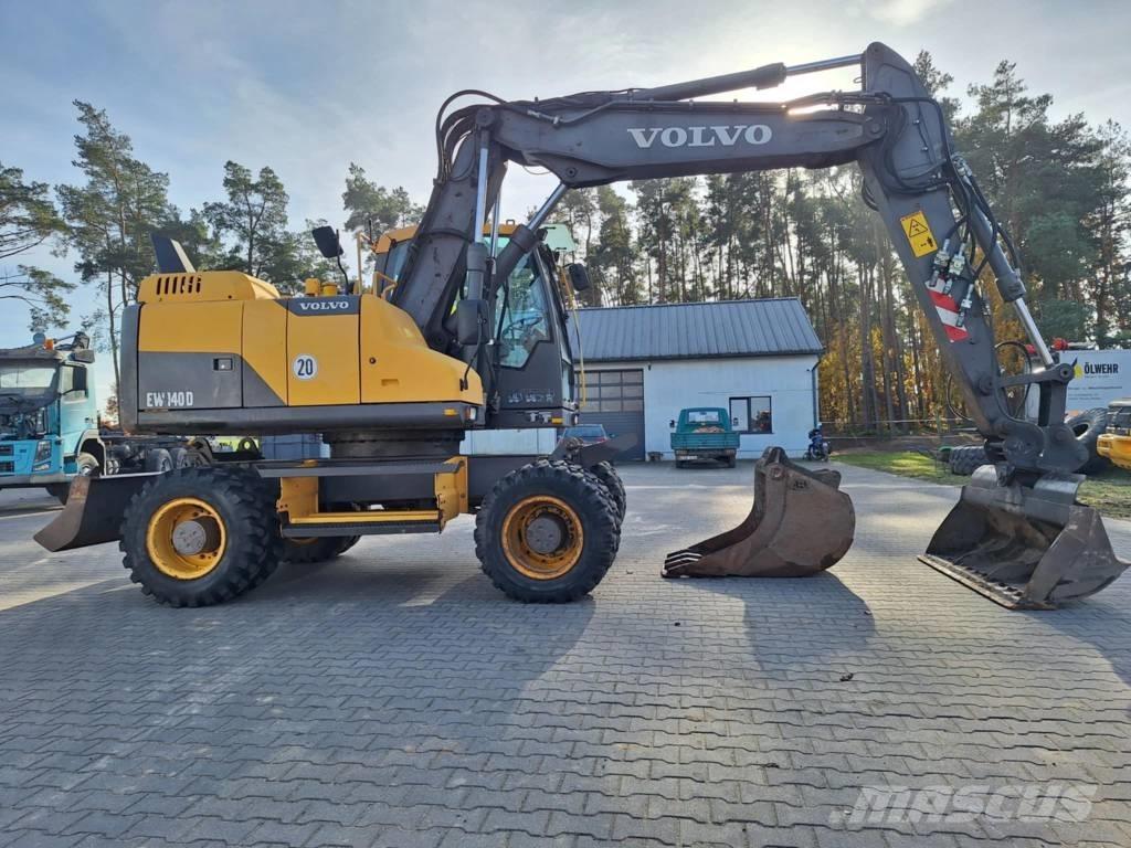 Volvo EW 140 D Bageri na kotačima