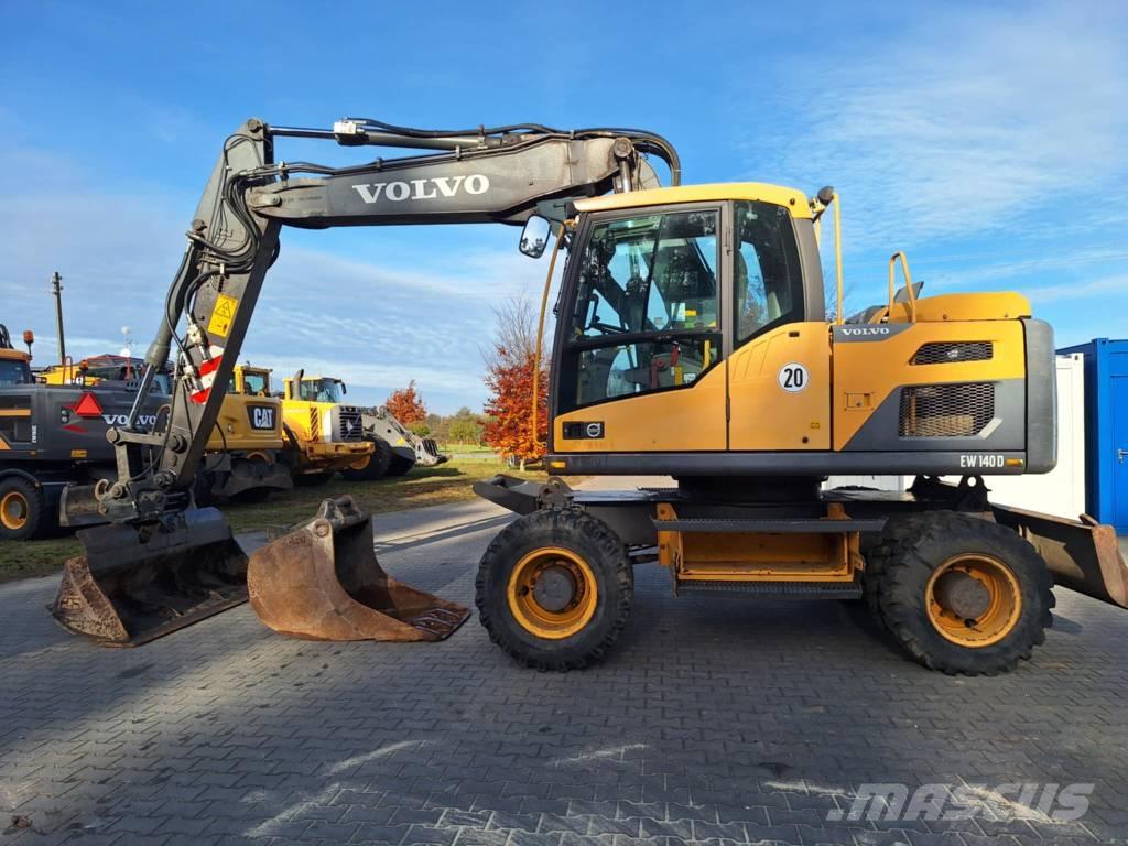 Volvo EW 140 D Bageri na kotačima