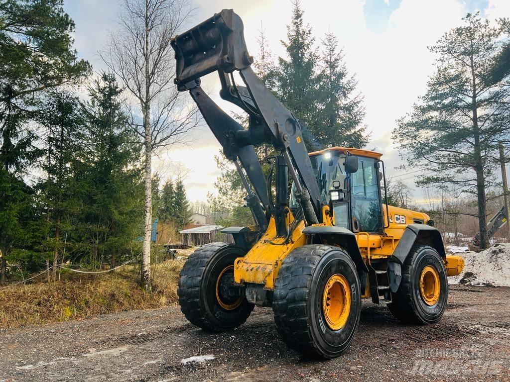 JCB 456 E ZX Utovarivači na kotačima