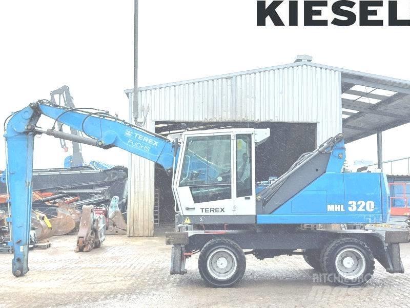 Fuchs MHL 320 D Bageri za manipuliranje materijalom / otpadom