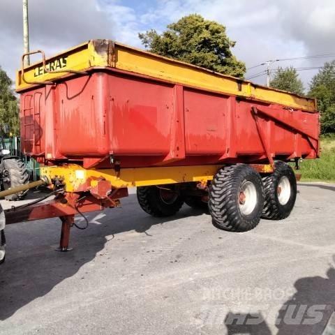 LEGRAS BJ140 Kiperi prikolice