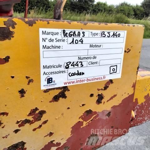 LEGRAS BJ140 Kiperi prikolice